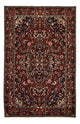 Bachtiar Teppich 207x320cm - Perserteppich - weinrot