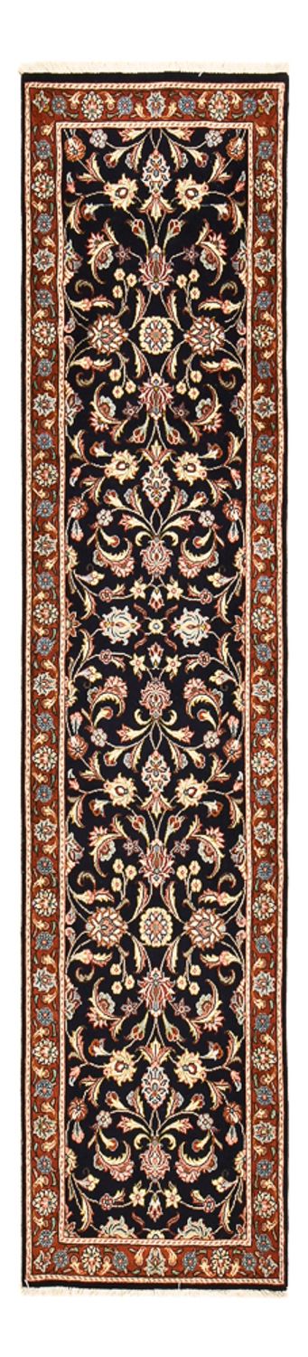 Sarough Teppich 66x298cm - Perserteppich - dunkelblau