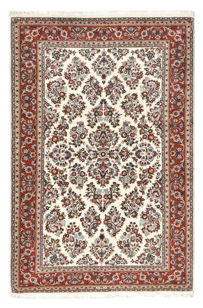 Sarough Teppich 136x213cm - Perserteppich - creme