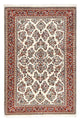 Sarough Teppich 136x213cm - Perserteppich - creme