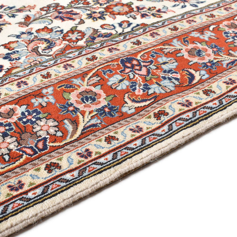 Sarough Teppich 136x213cm - Perserteppich - creme