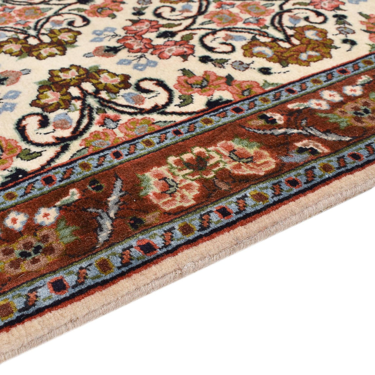 Sarough Teppich 72x298cm - Perserteppich - sand