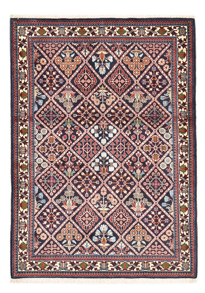Meymeh Teppich 109x153cm - Perserteppich - rost