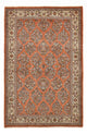 Sarough Teppich 156x240cm - Perserteppich - hellrot
