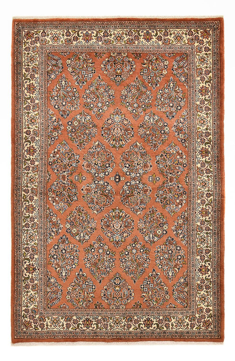 Sarough Teppich 156x240cm - Perserteppich - hellrot