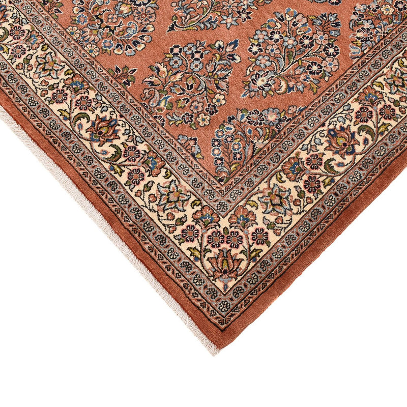 Sarough Teppich 156x240cm - Perserteppich - hellrot