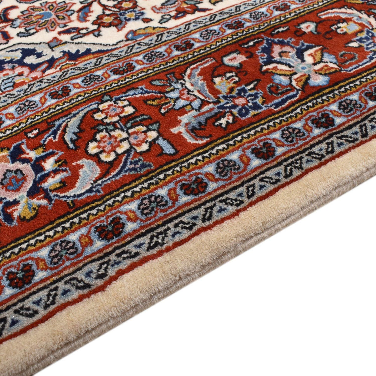 Sarough Teppich 132x206cm - Perserteppich - creme