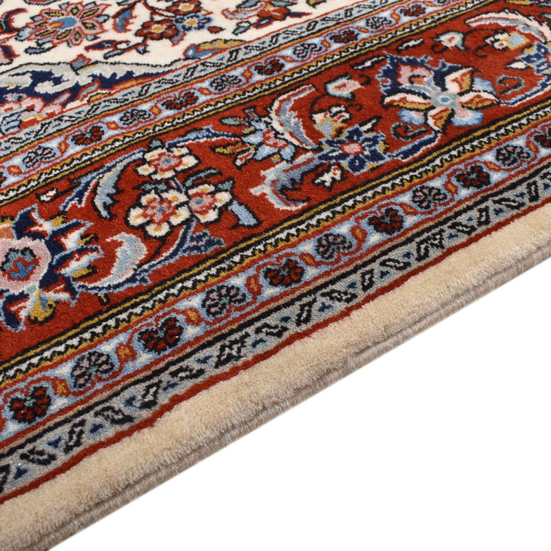 Sarough Teppich 132x206cm - Perserteppich - creme