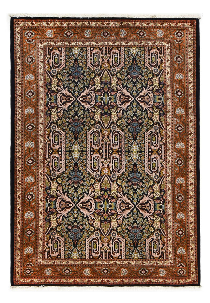 Meymeh Teppich 138x200cm - Perserteppich - mehrfarbig