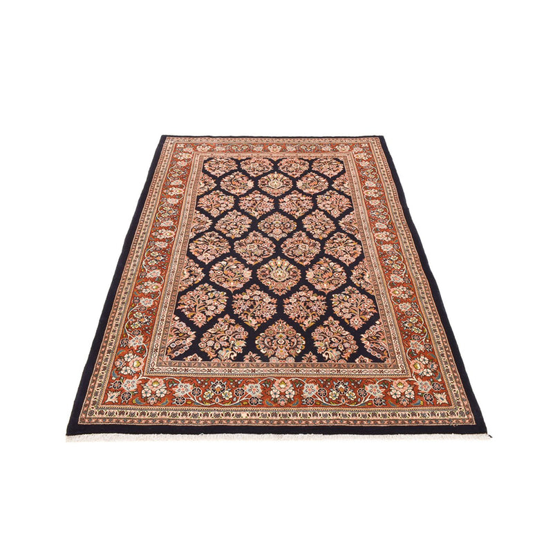 Sarough Teppich 167x252cm - Perserteppich - dunkelblau
