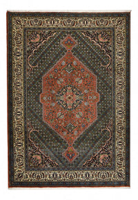 Bachtiar Teppich 208x300cm - Perserteppich - dunkelgrün – product image