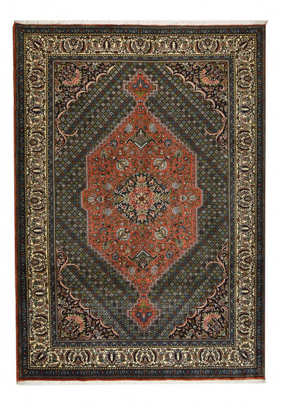 Bachtiar Teppich 208x300cm - Perserteppich - dunkelgrün