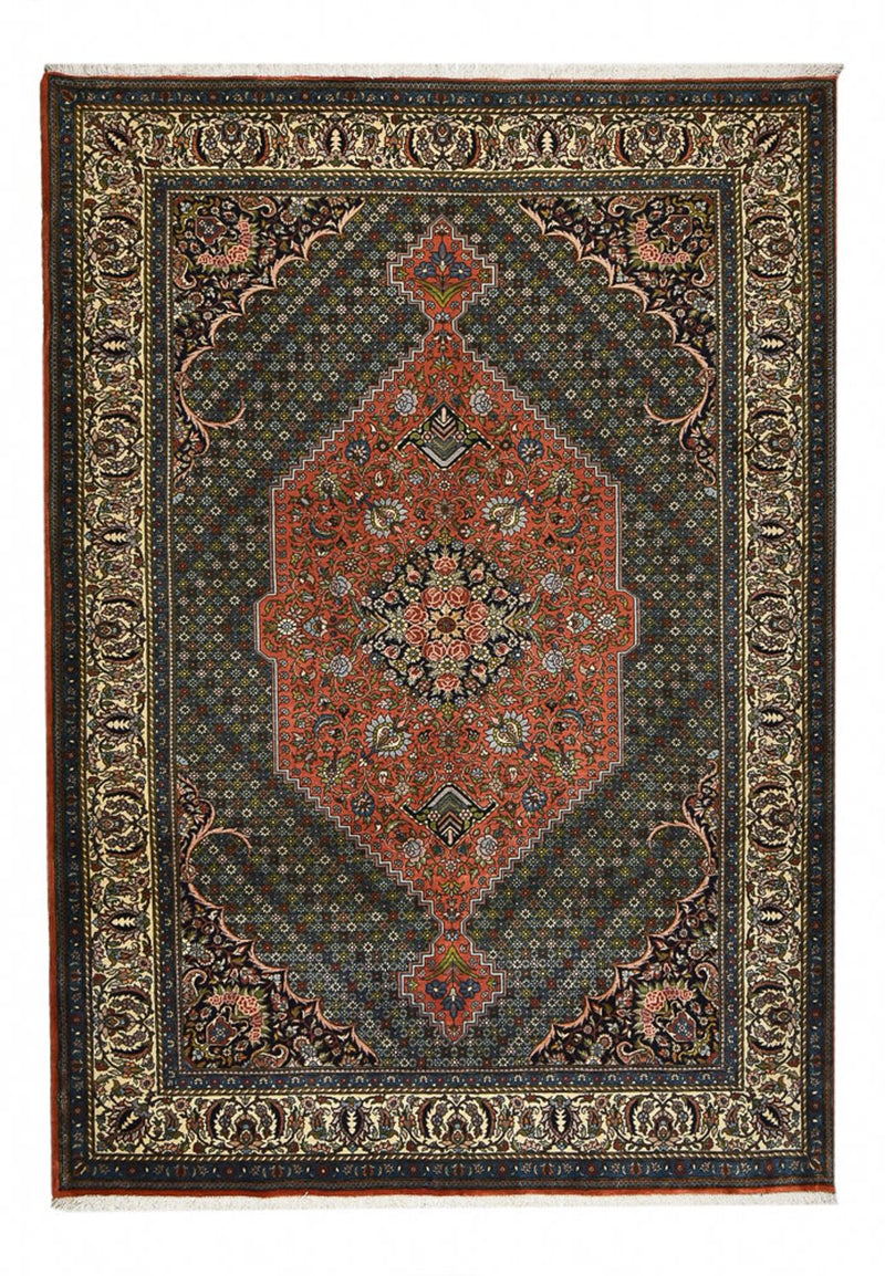 Bachtiar Teppich 208x300cm - Perserteppich - dunkelgrün