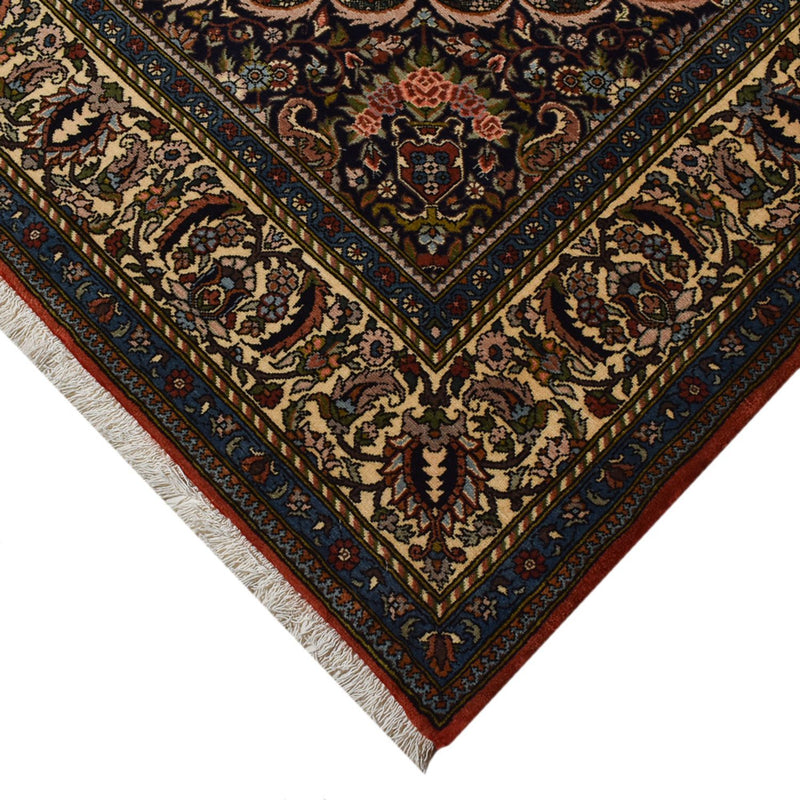 Bachtiar Teppich 208x300cm - Perserteppich - dunkelgrün