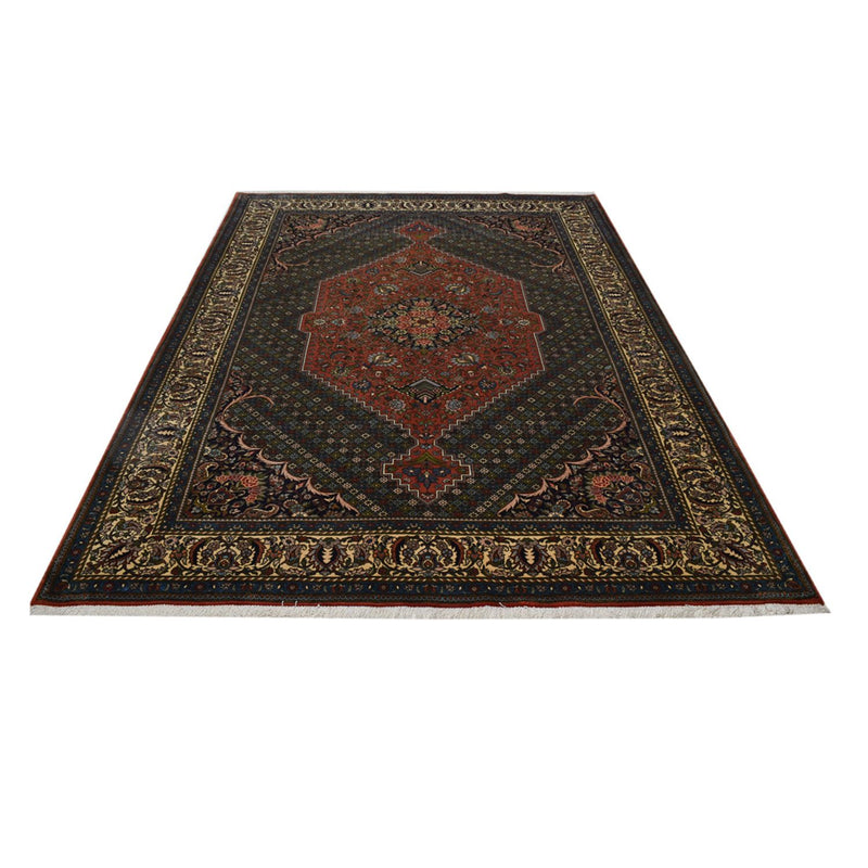 Bachtiar Teppich 208x300cm - Perserteppich - dunkelgrün