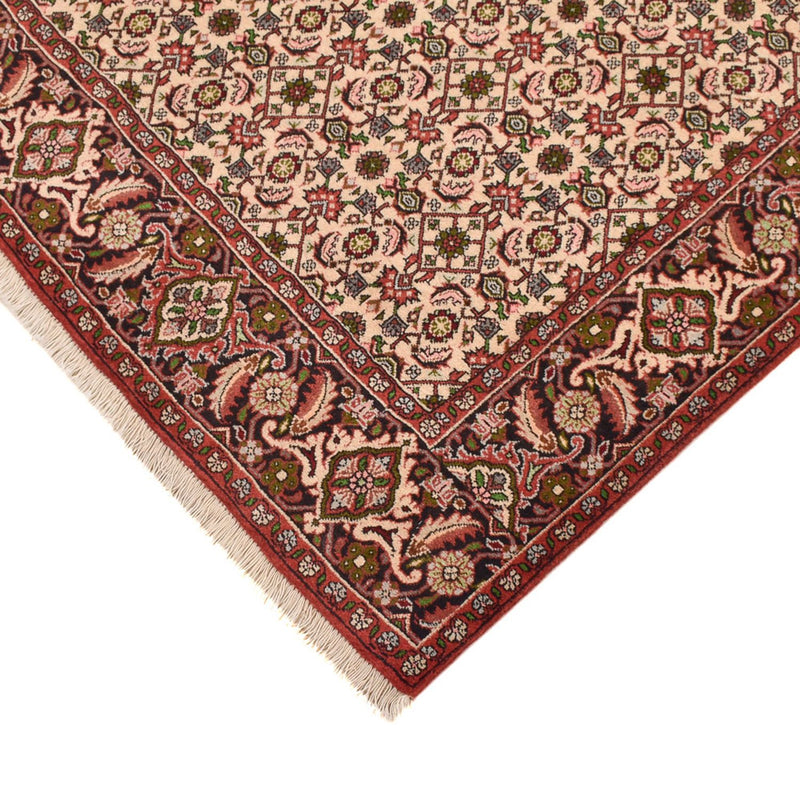 Bidjar - Zanjan Teppich 138x215cm - Perserteppich - sand