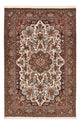 Bidjar Teppich 135x210cm - Perserteppich - creme