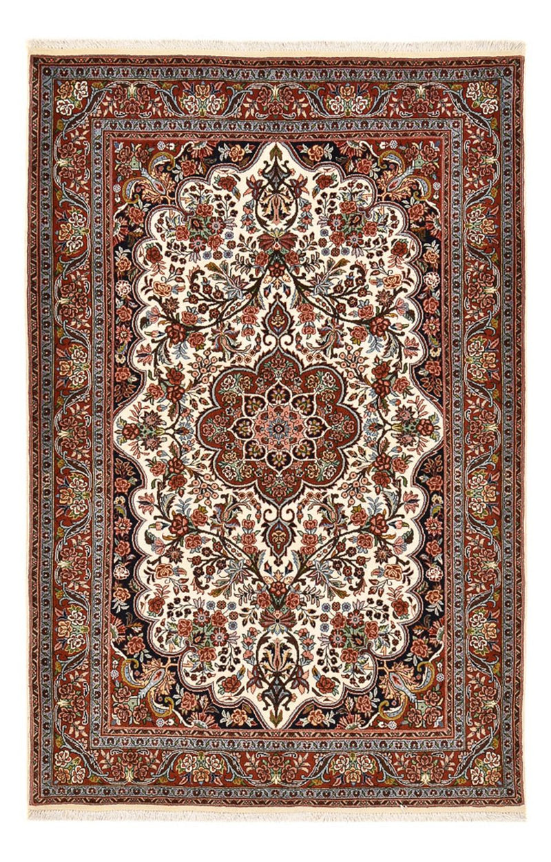Bidjar Teppich 135x210cm - Perserteppich - creme
