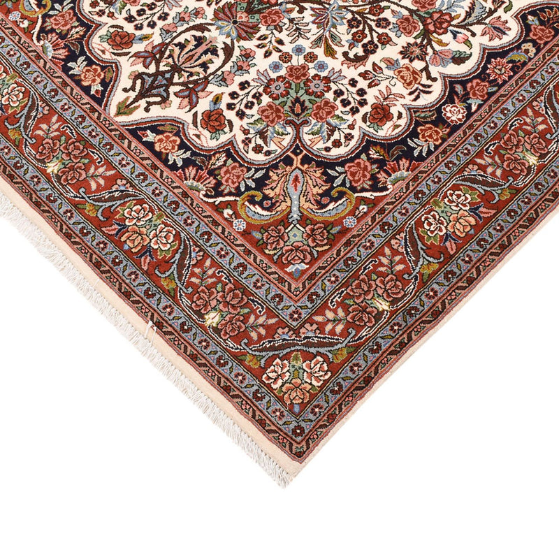 Bidjar Teppich 135x210cm - Perserteppich - creme