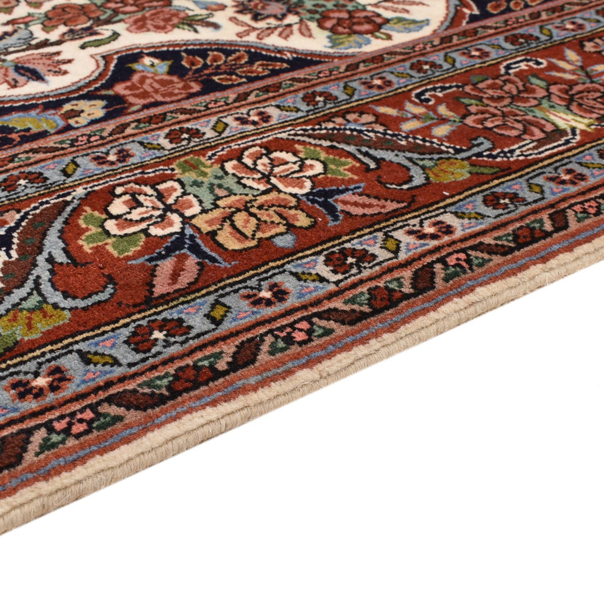 Bidjar Teppich 135x210cm - Perserteppich - creme