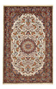 Bidjar Teppich 135x211cm - Perserteppich - creme