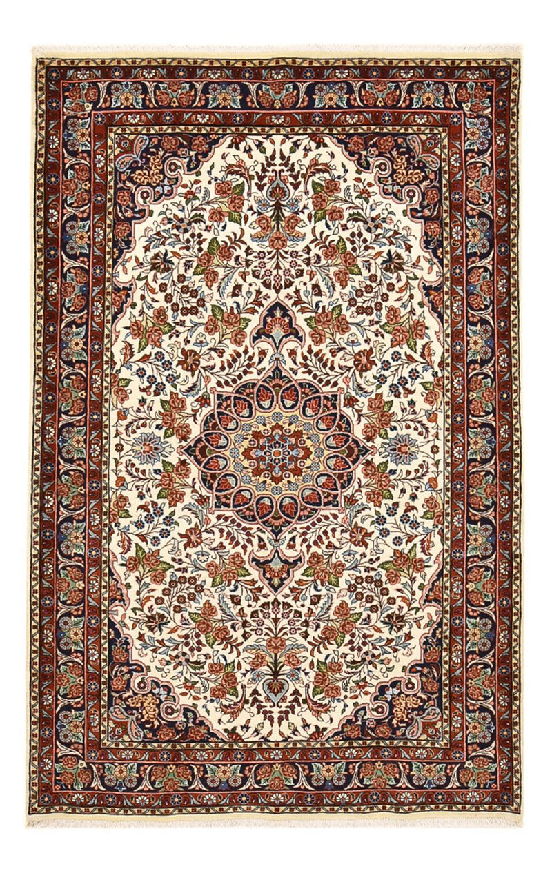 Bidjar Teppich 135x211cm - Perserteppich - creme