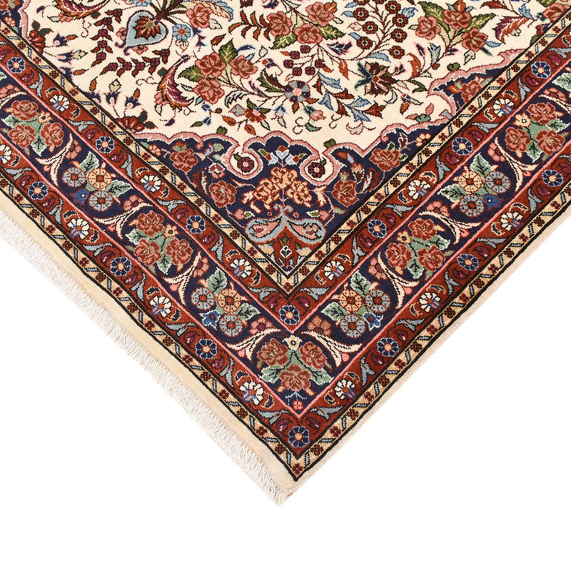 Bidjar Teppich 135x211cm - Perserteppich - creme