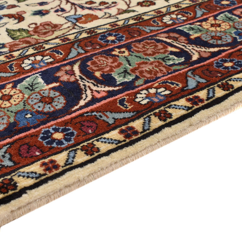 Bidjar Teppich 135x211cm - Perserteppich - creme