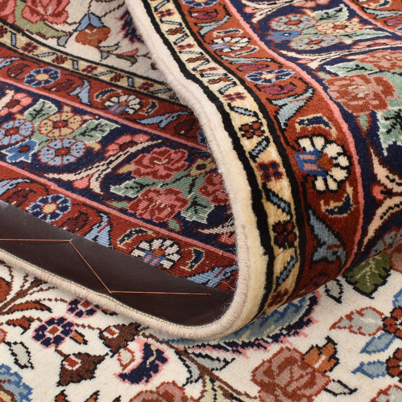 Bidjar Teppich 135x211cm - Perserteppich - creme