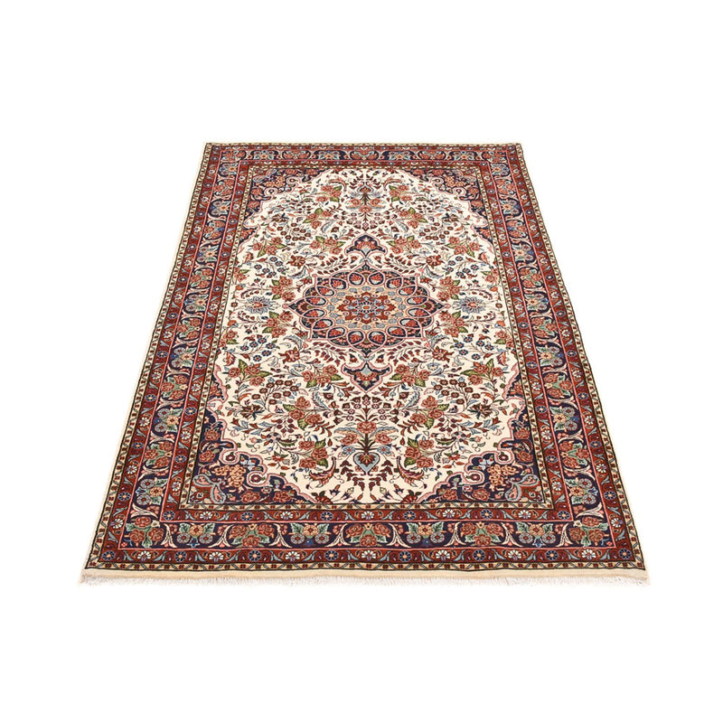 Bidjar Teppich 135x211cm - Perserteppich - creme
