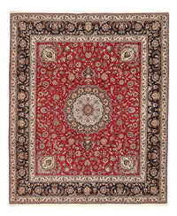 Täbriz - 50 Raj Teppich 249x295cm - Perserteppich - rot – product image