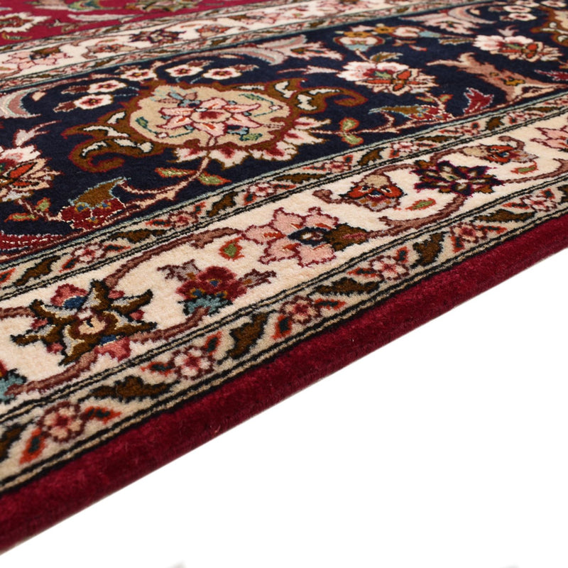 Täbriz - 50 Raj Teppich 249x295cm - Perserteppich - rot