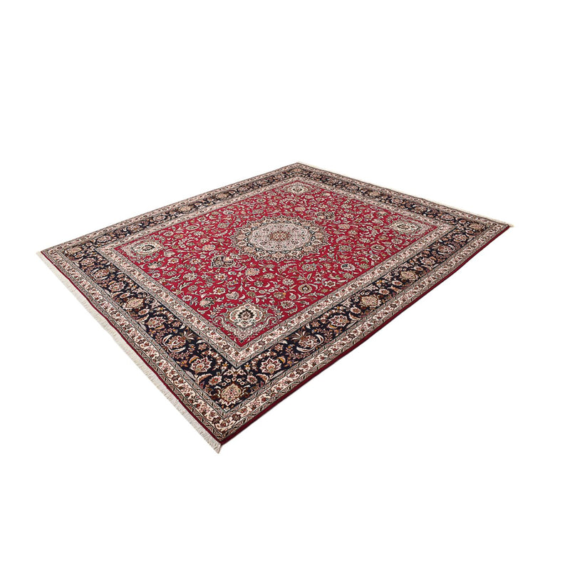 Täbriz - 50 Raj Teppich 249x295cm - Perserteppich - rot
