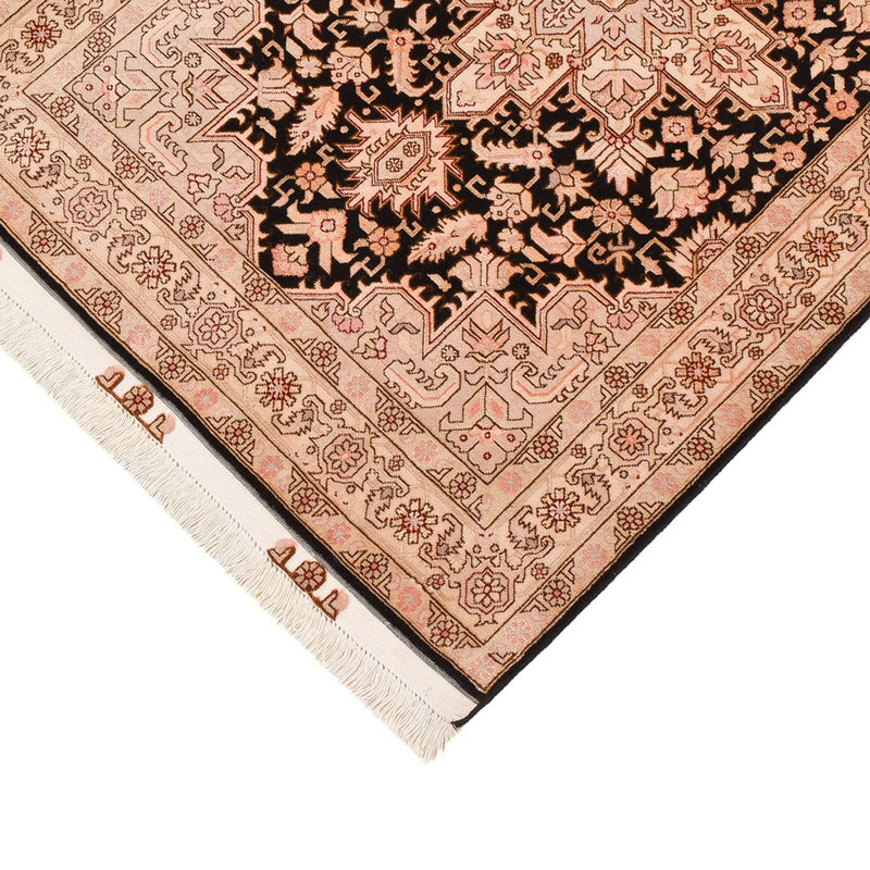 Täbriz - 50 Raj Teppich 80x305cm - Perserteppich - hellbeige