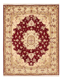 Täbriz - 50 Raj Teppich 148x191cm - Perserteppich - rot – product image