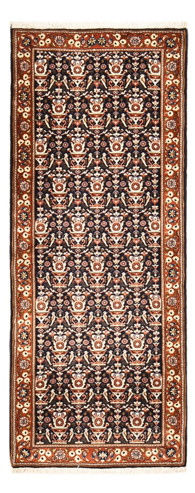 Kaschkuli Teppich 81x202cm - Perserteppich - dunkelblau