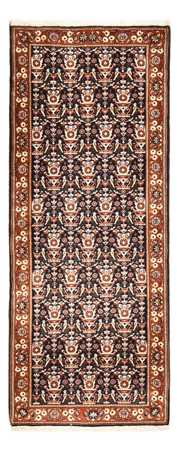 Kaschkuli Teppich 81x202cm - Perserteppich - dunkelblau