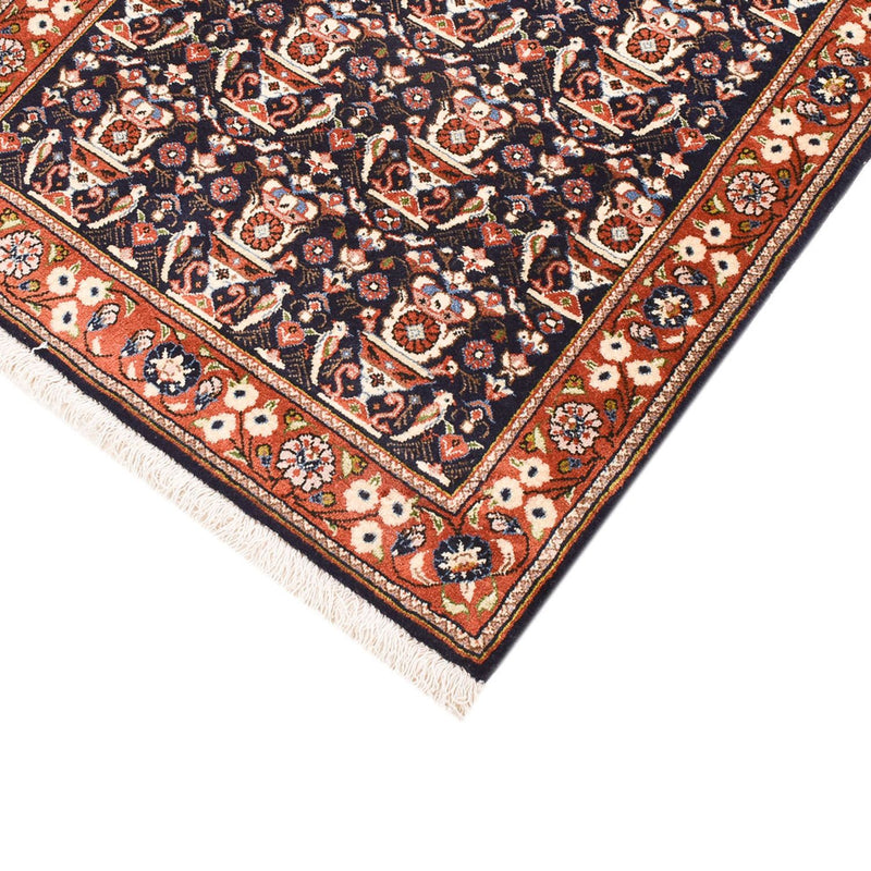 Kaschkuli Teppich 81x202cm - Perserteppich - dunkelblau