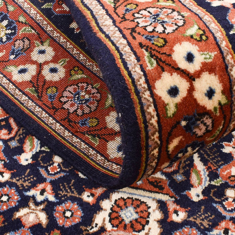 Kaschkuli Teppich 81x202cm - Perserteppich - dunkelblau