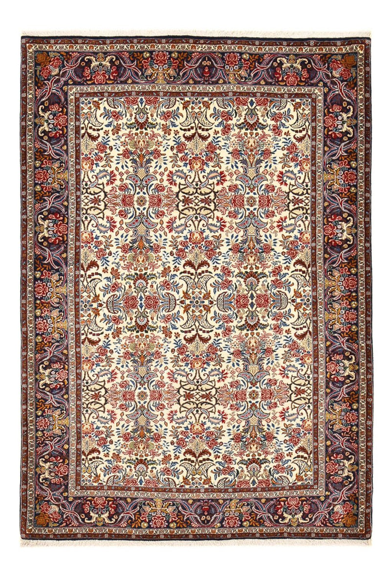 Bidjar Teppich 148x205cm - Perserteppich - creme