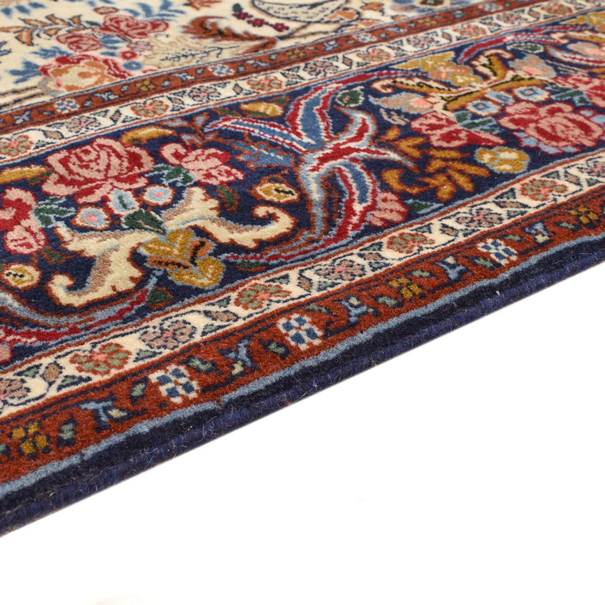 Bidjar Teppich 148x205cm - Perserteppich - creme