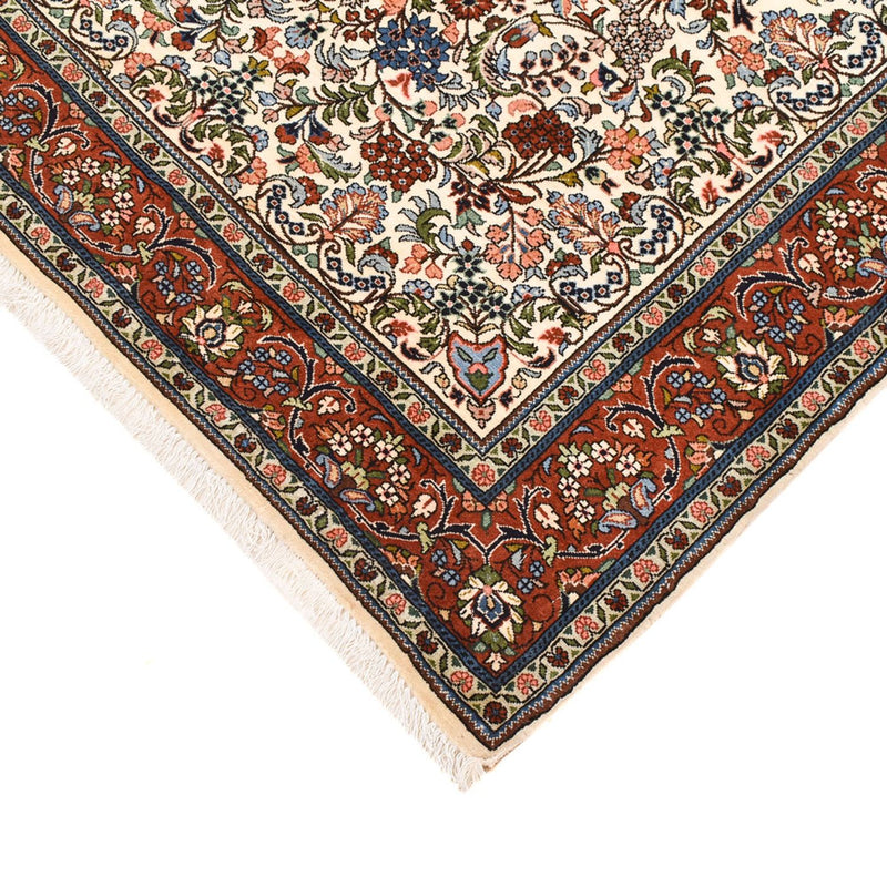 Bidjar Teppich 139x205cm - Perserteppich - creme