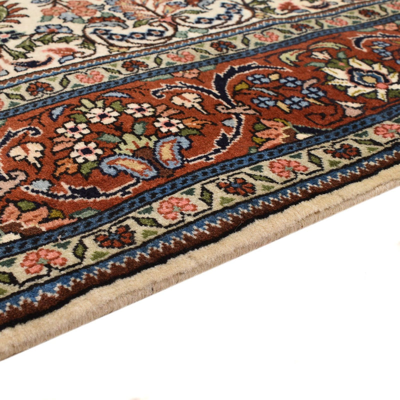 Bidjar Teppich 139x205cm - Perserteppich - creme