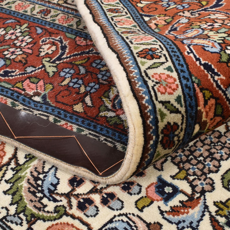 Bidjar Teppich 139x205cm - Perserteppich - creme