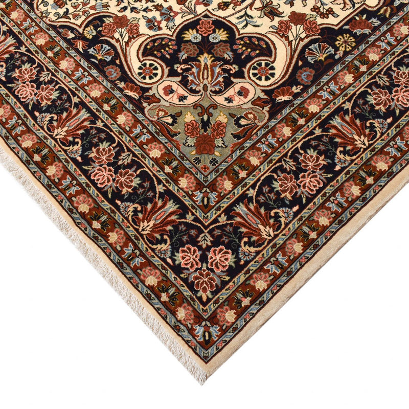 Bidjar Teppich 204x296cm - Perserteppich - sand