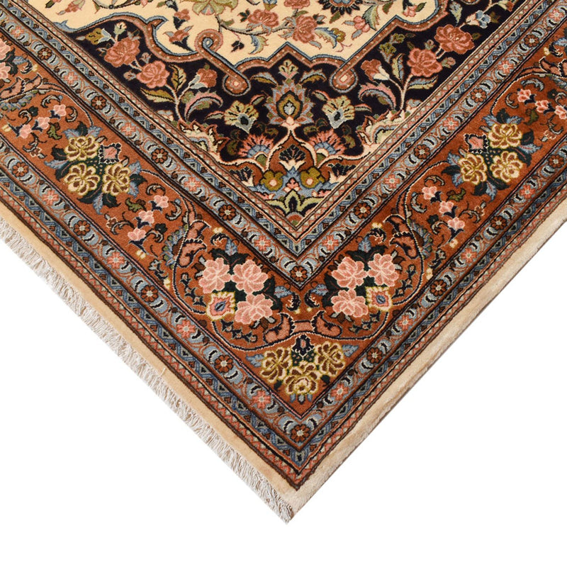 Bidjar Teppich 200x300cm - Perserteppich - sand