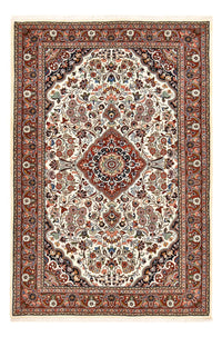 Bidjar Teppich 139x209cm - Perserteppich - creme – product image