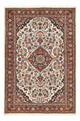 Bidjar Teppich 139x209cm - Perserteppich - creme