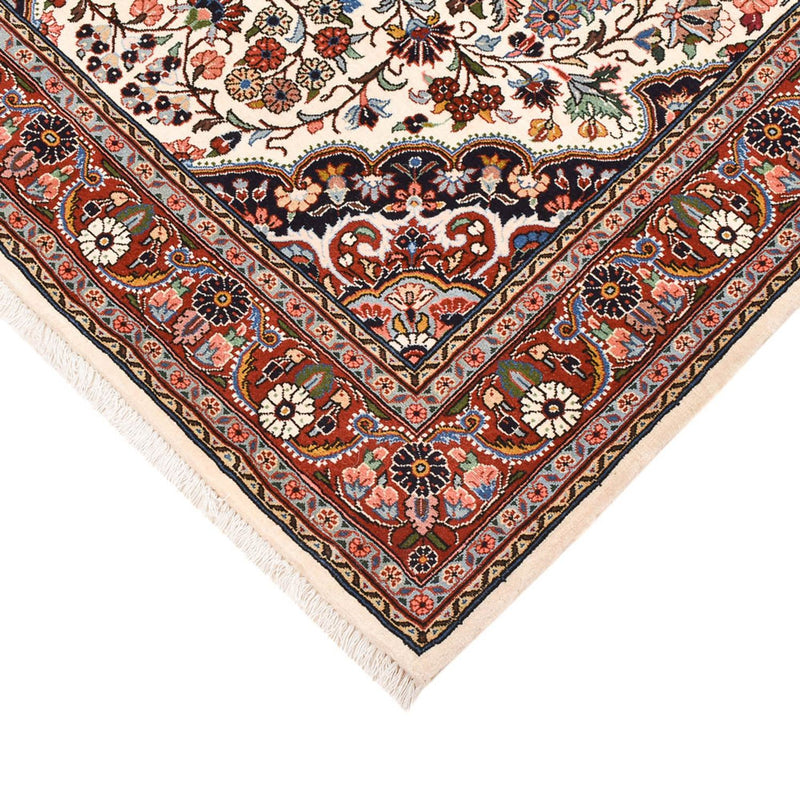 Bidjar Teppich 139x209cm - Perserteppich - creme
