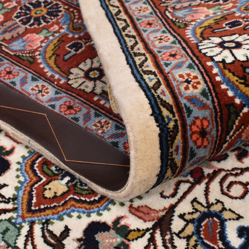 Bidjar Teppich 139x209cm - Perserteppich - creme